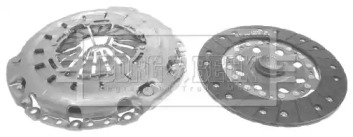 BORG & BECK hk2139 -  Комплект сцепления
